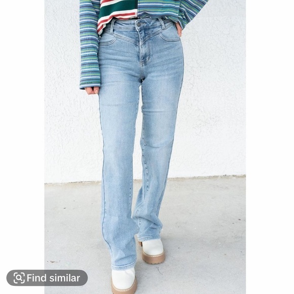 Judy Blue Denim - Judy Blue • High rise retro fit Jeans